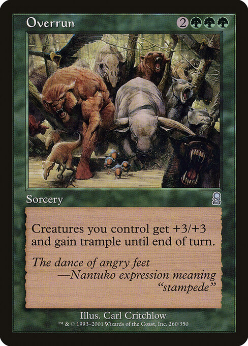 Overrun 260