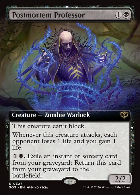Postmortem Professor 327