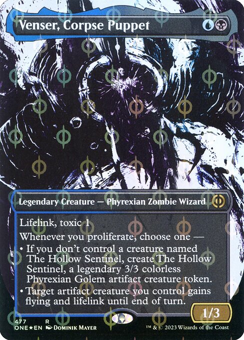 Venser, Corpse Puppet 477