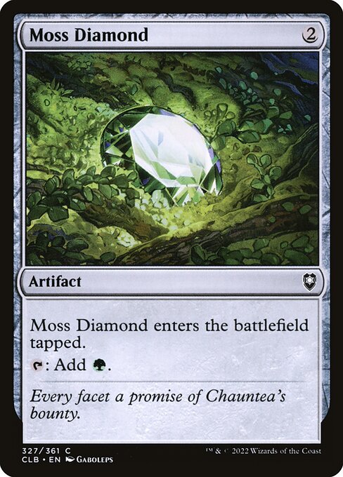 Moss Diamond 327