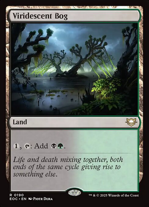 Viridescent Bog 190