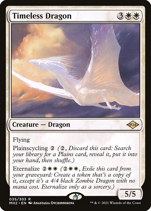 Timeless Dragon 35