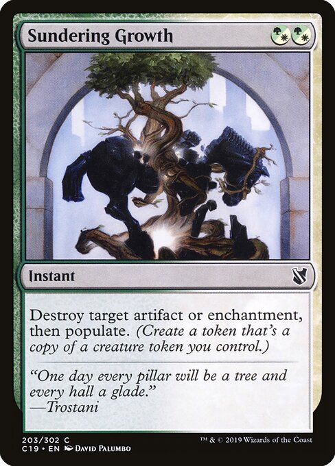 Sundering Growth 203