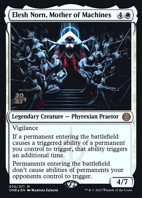 Elesh Norn, Mother of Machines 10s