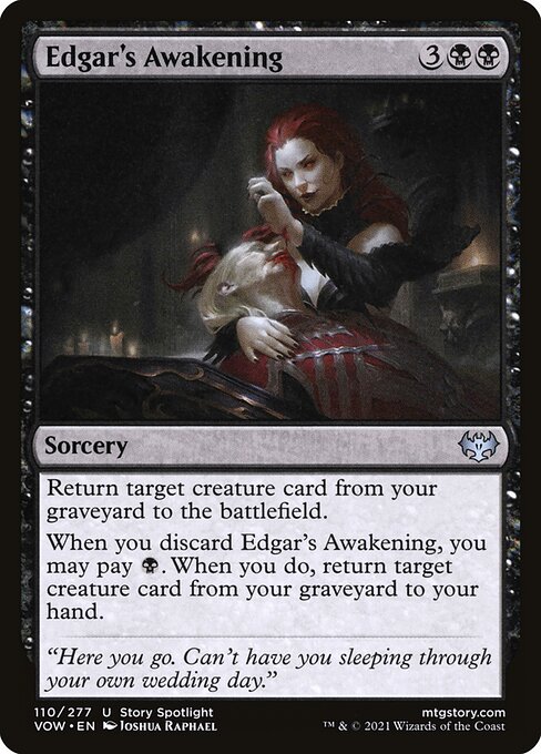 Edgar's Awakening 110