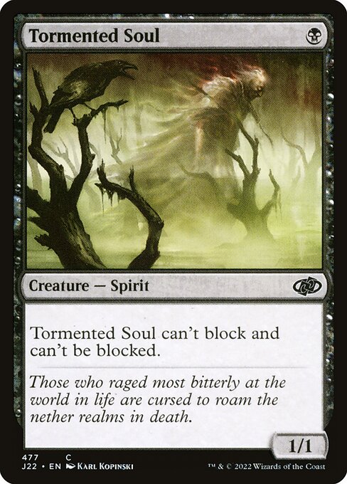 Tormented Soul 477