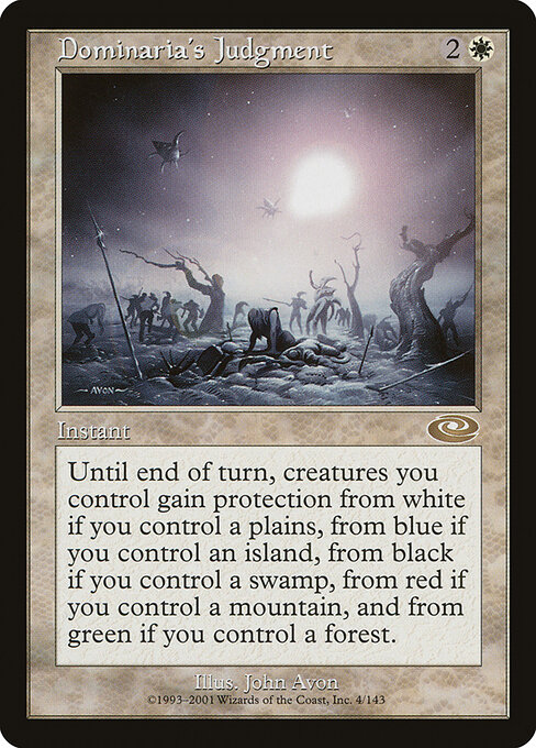 Dominaria's Judgment 4