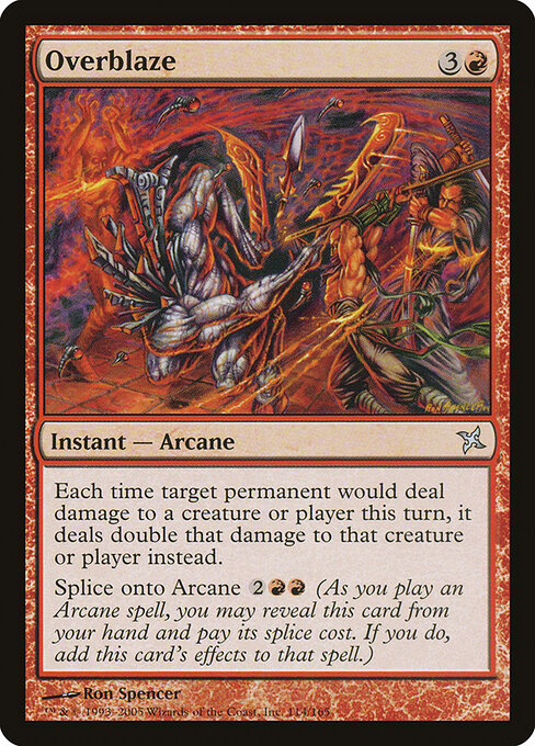 Overblaze 114