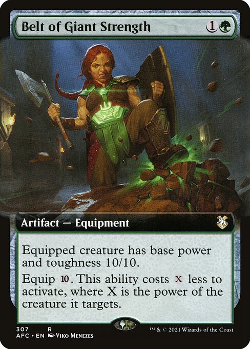 Belt of Giant Strength 307
