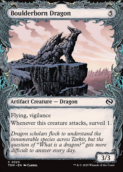 Boulderborn Dragon 323
