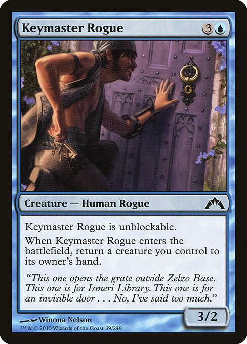 Keymaster Rogue 39
