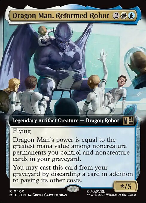 Dragon Man, Reformed Robot 400