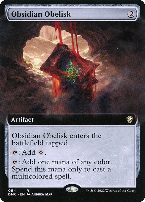 Obsidian Obelisk 94
