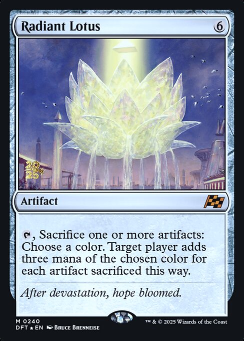 Radiant Lotus 240s