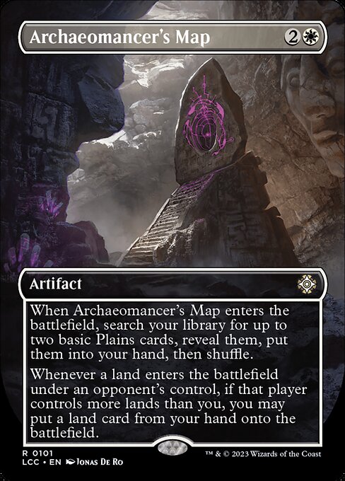Archaeomancer's Map 101