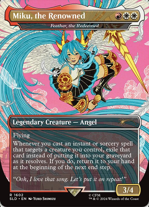Feather, the Redeemed 1602
