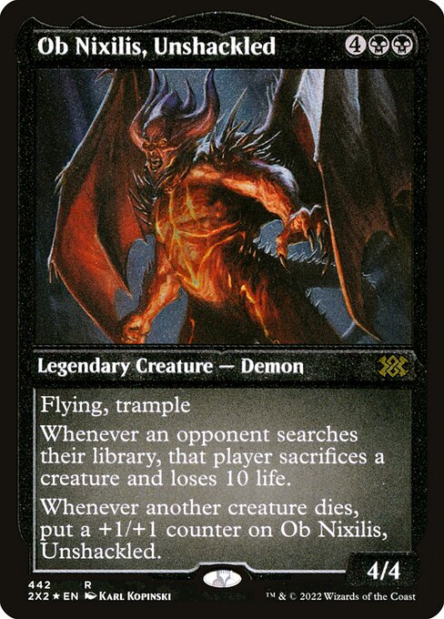 Ob Nixilis, Unshackled 442