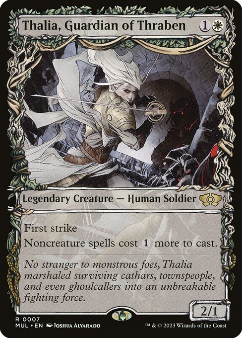Thalia, Guardian of Thraben 7