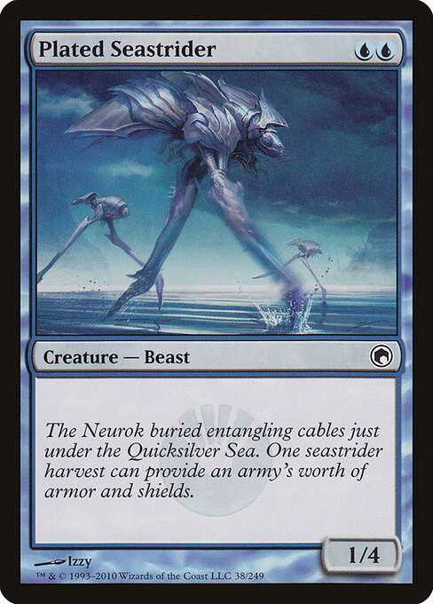 Plated Seastrider 38