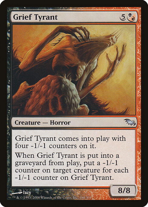 Grief Tyrant 189
