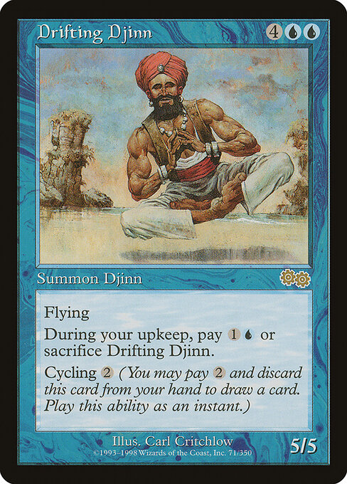 Drifting Djinn 71