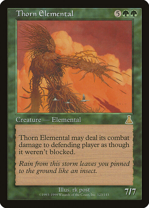Thorn Elemental 123