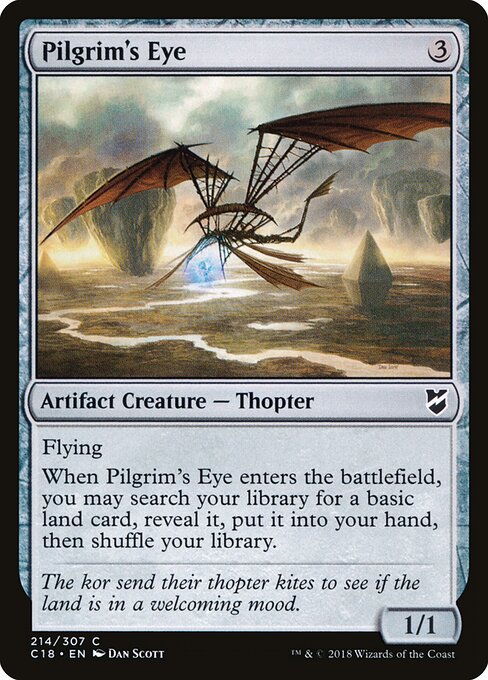 Pilgrim's Eye 214