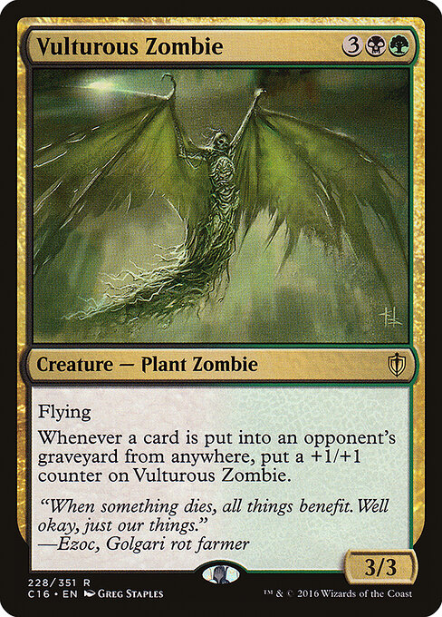 Vulturous Zombie 228