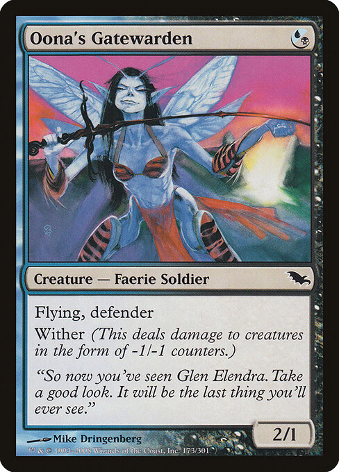 Oona's Gatewarden 173