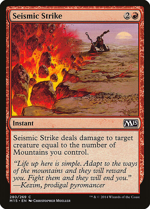 Seismic Strike 280