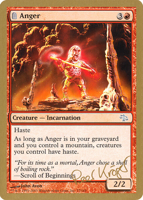 Anger pk77