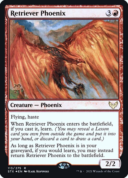 Retriever Phoenix 113s