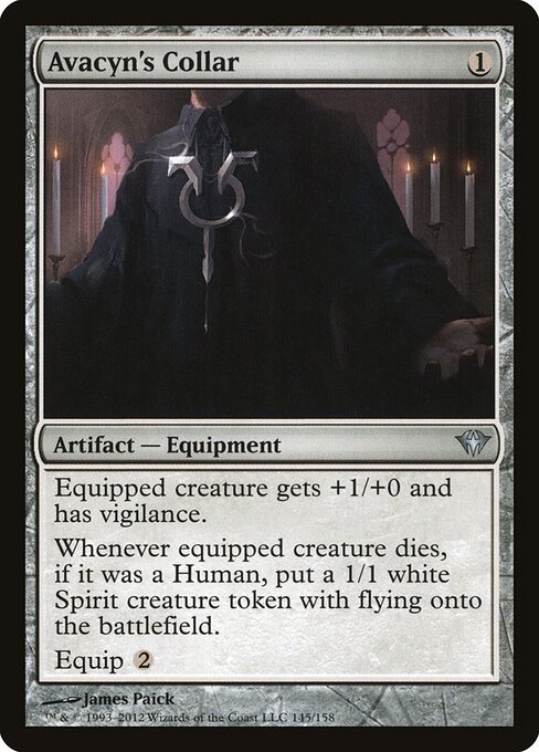 Avacyn's Collar 145