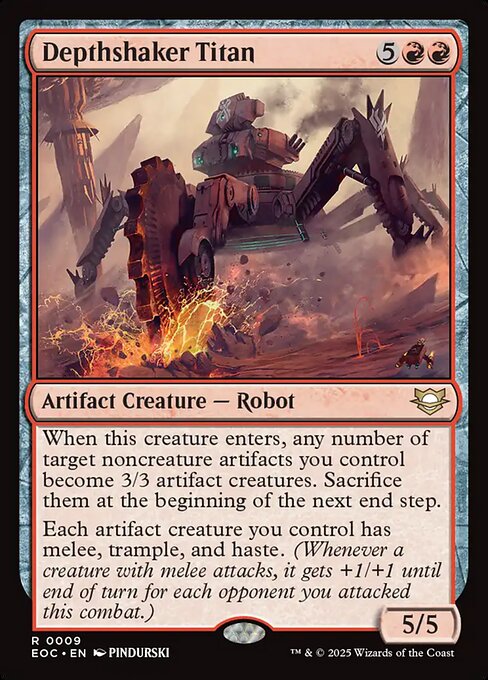 Depthshaker Titan 9