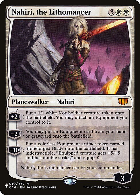 Nahiri, the Lithomancer C14-10