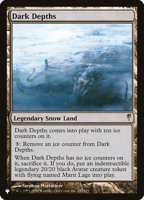 Dark Depths CSP-145