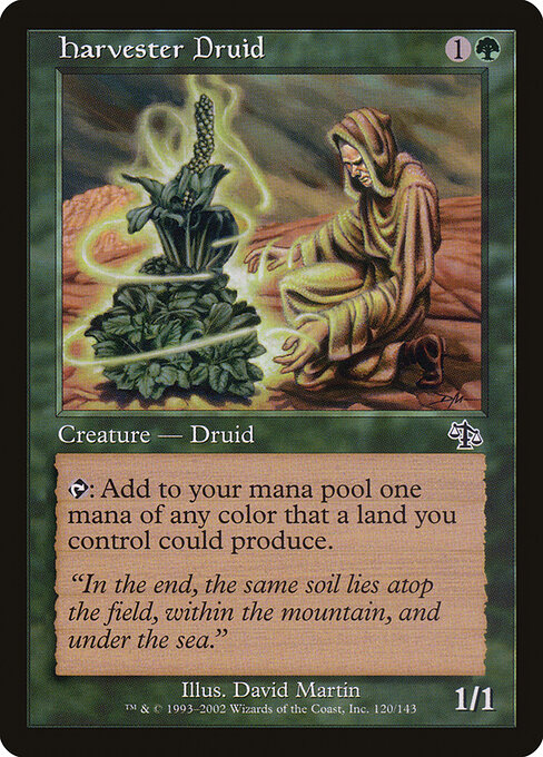 Harvester Druid 120