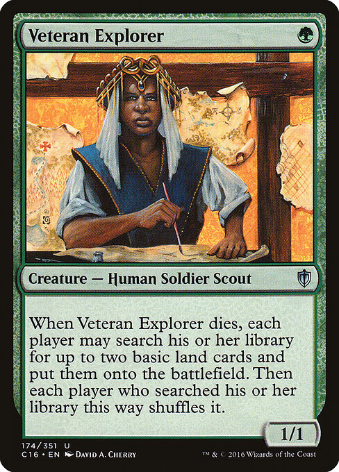 Veteran Explorer 174