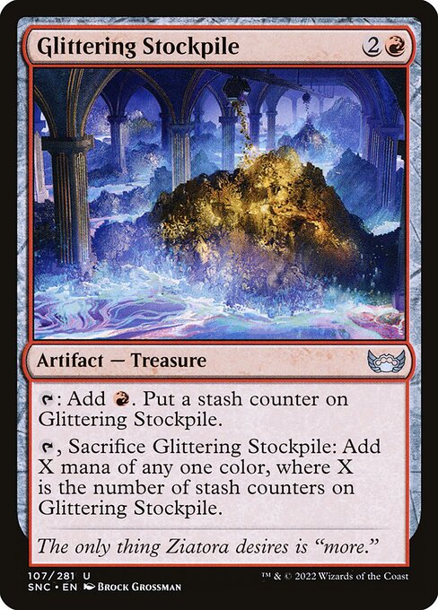 Glittering Stockpile 107