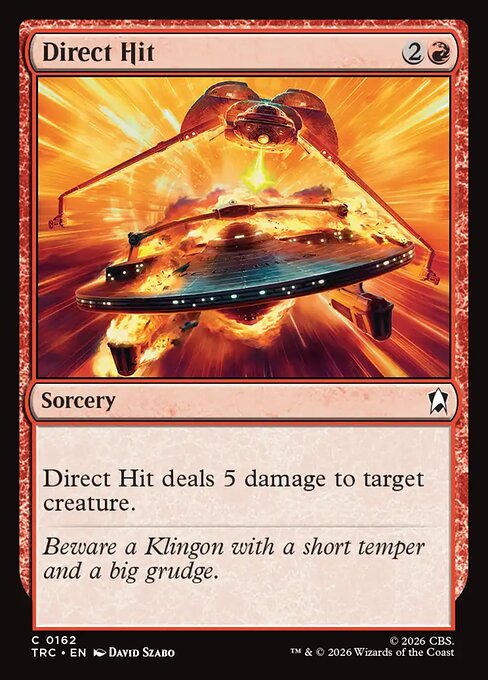 Direct Hit 162