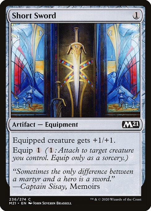 Short Sword 236