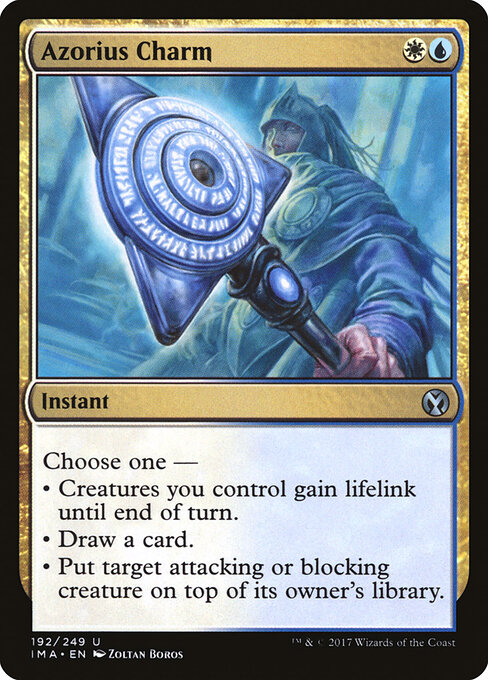 Azorius Charm 192