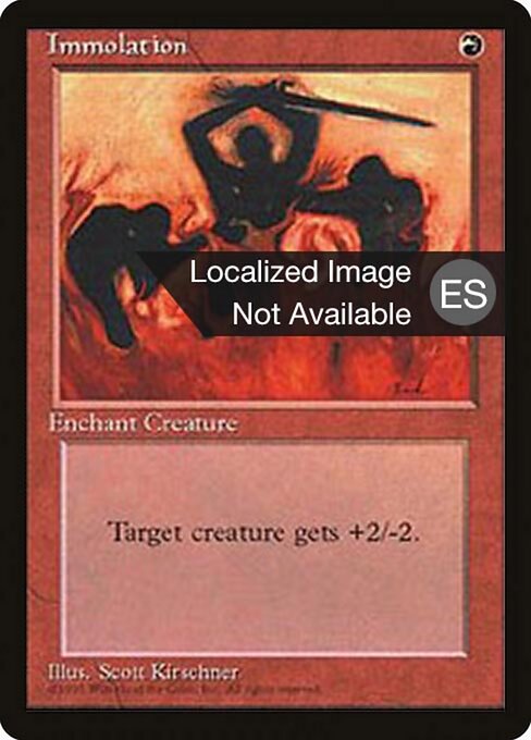 Immolation 204