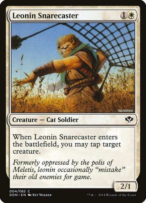 Leonin Snarecaster 4