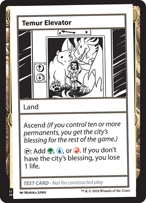 Temur Elevator 619