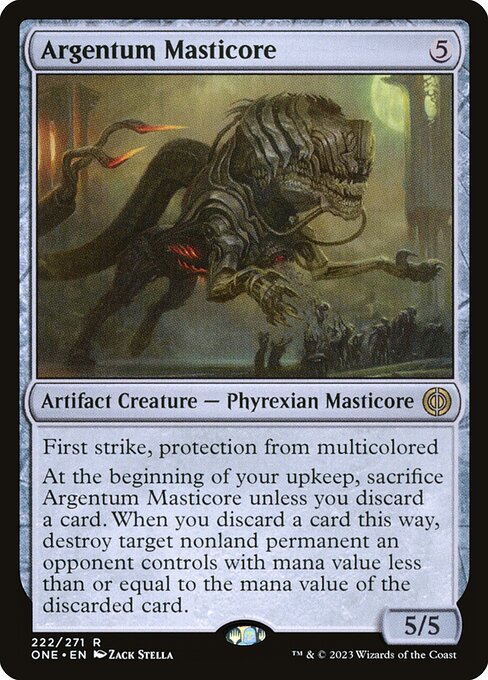 Argentum Masticore 222
