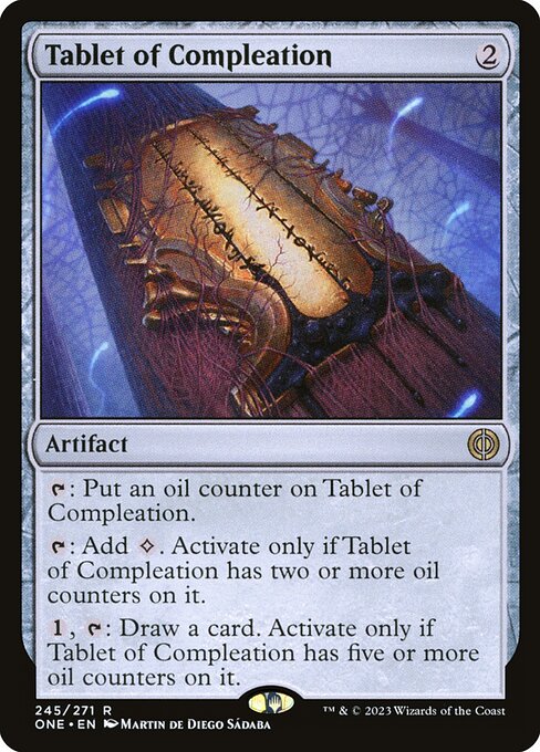 Tablet of Compleation 245