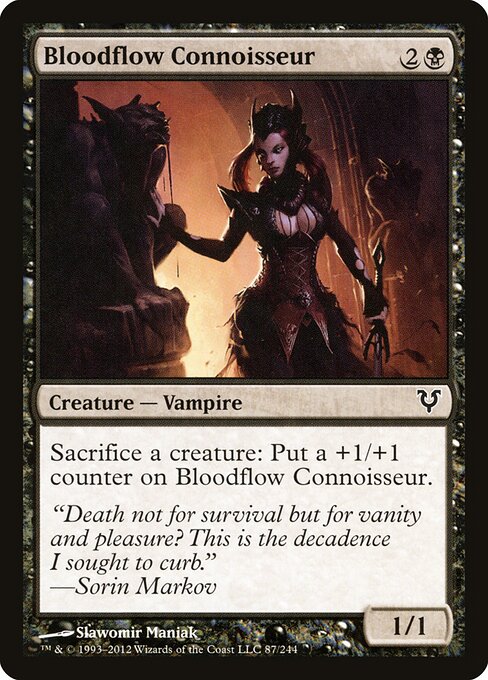Bloodflow Connoisseur 87