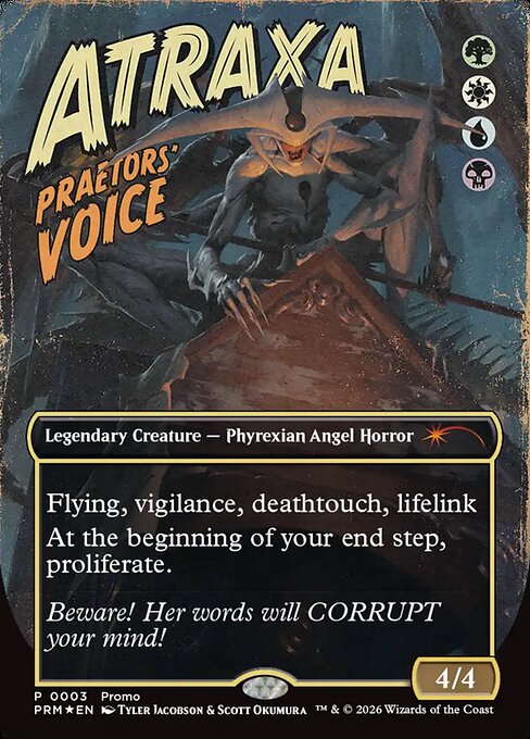 Atraxa, Praetors' Voice 10