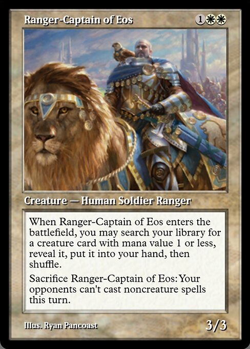 Ranger-Captain of Eos 91205